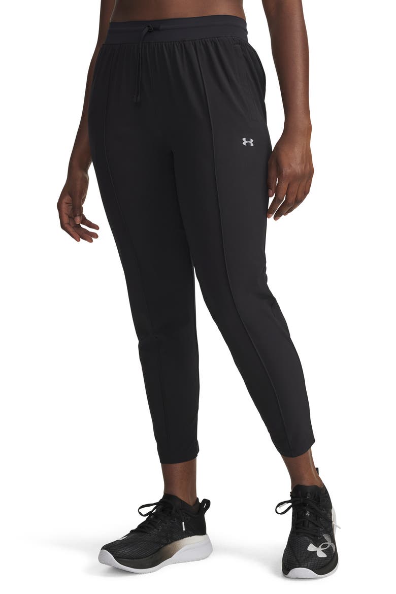 Velociti Pro Drawstring Pants, Main, color, BLACK/ REFLECTIVE