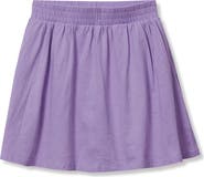 Lands' End Girls Plus Smocked Skort