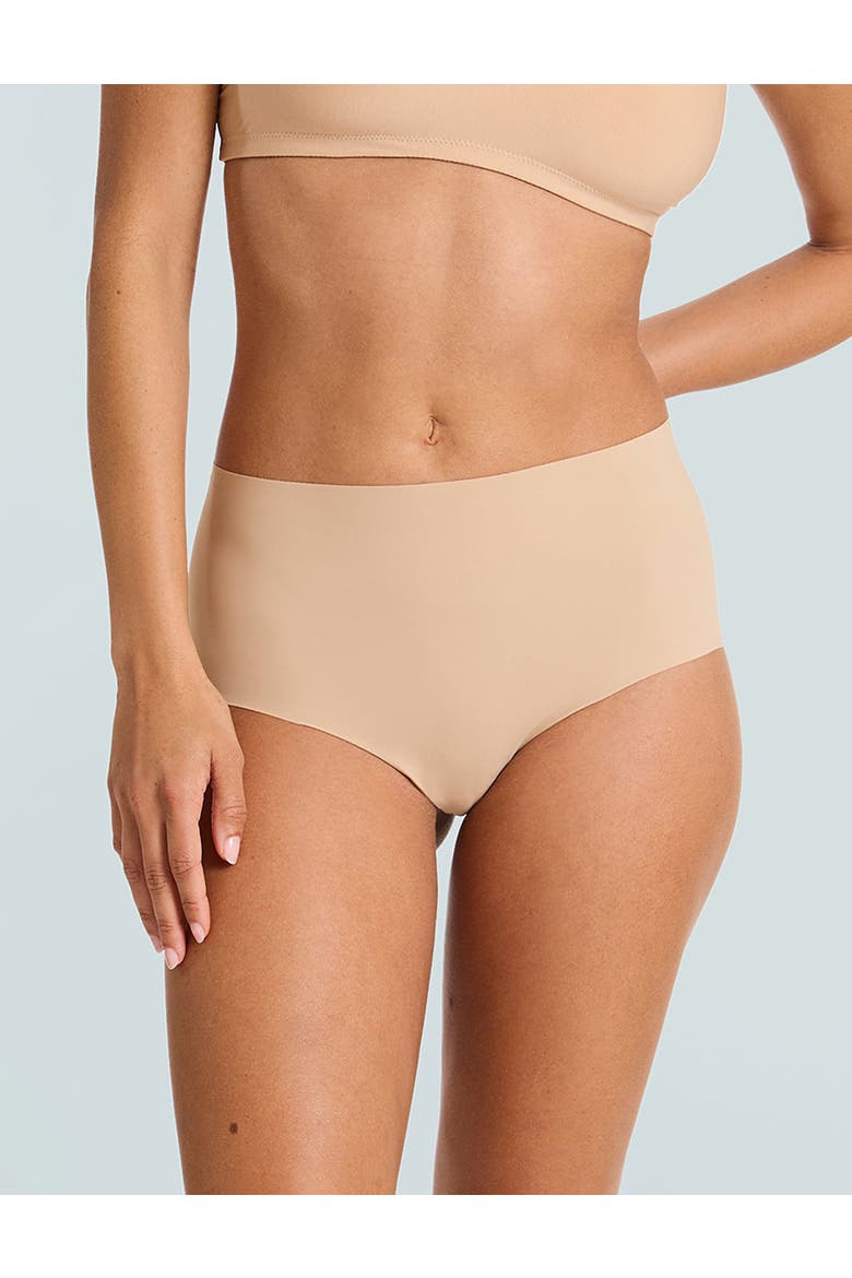 Classic High Rise Bikini 3-Pack, Alternate, color, Beige