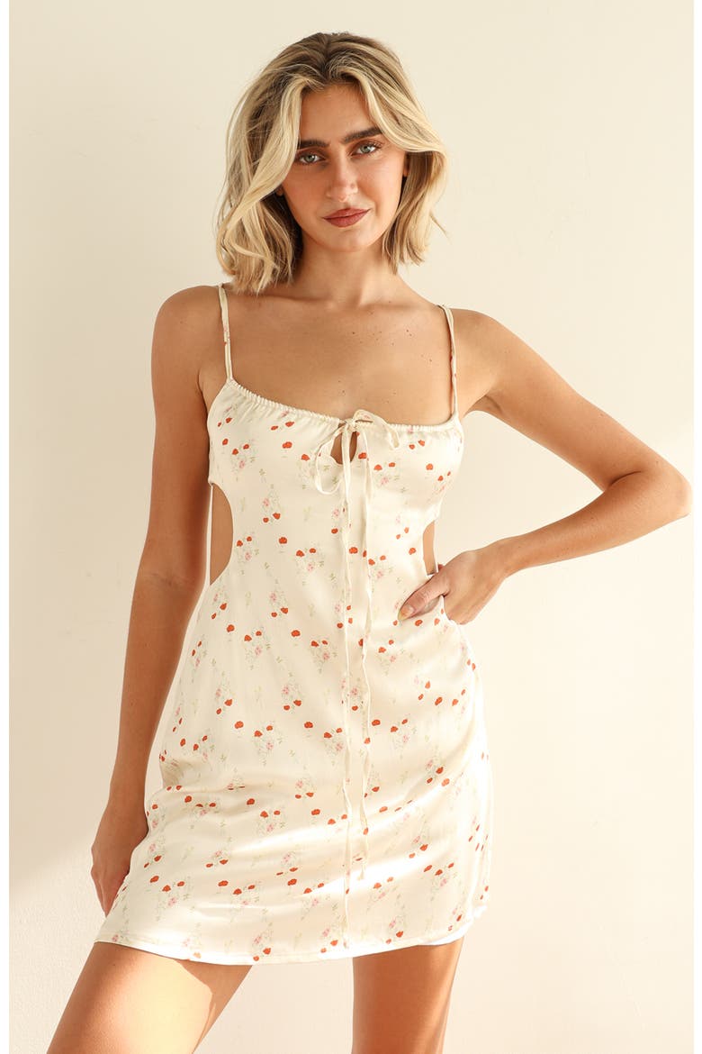 Gold Coast Dress, Main, color, Rosewater