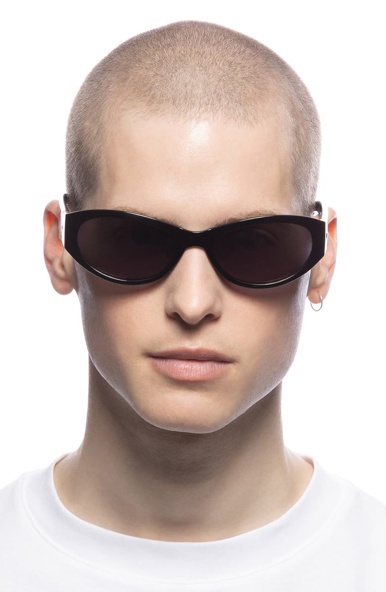 Le Specs Polywrap 56mm Wrap Sport Sunglasses, Alternate, color, 