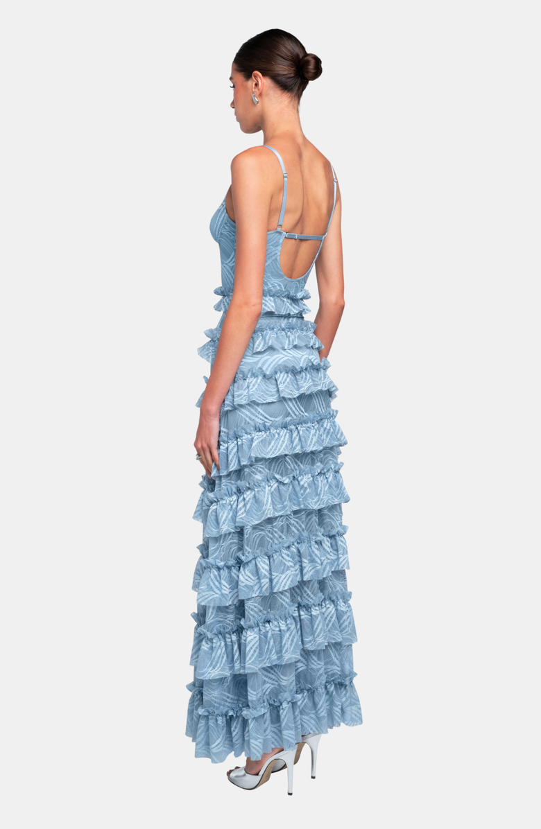 OW Collection MARINA Maxi Dress, Alternate, color, Blue