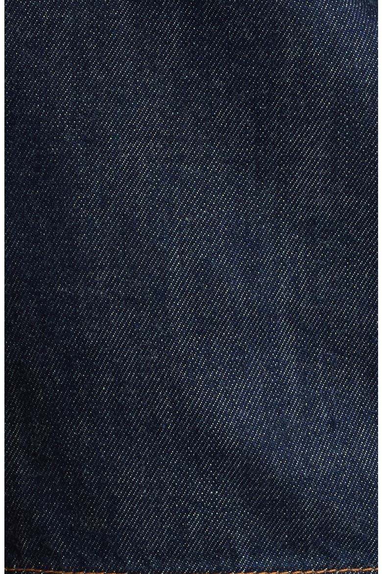 The Denim Utility Miniskirt, Alternate, color, RINSE