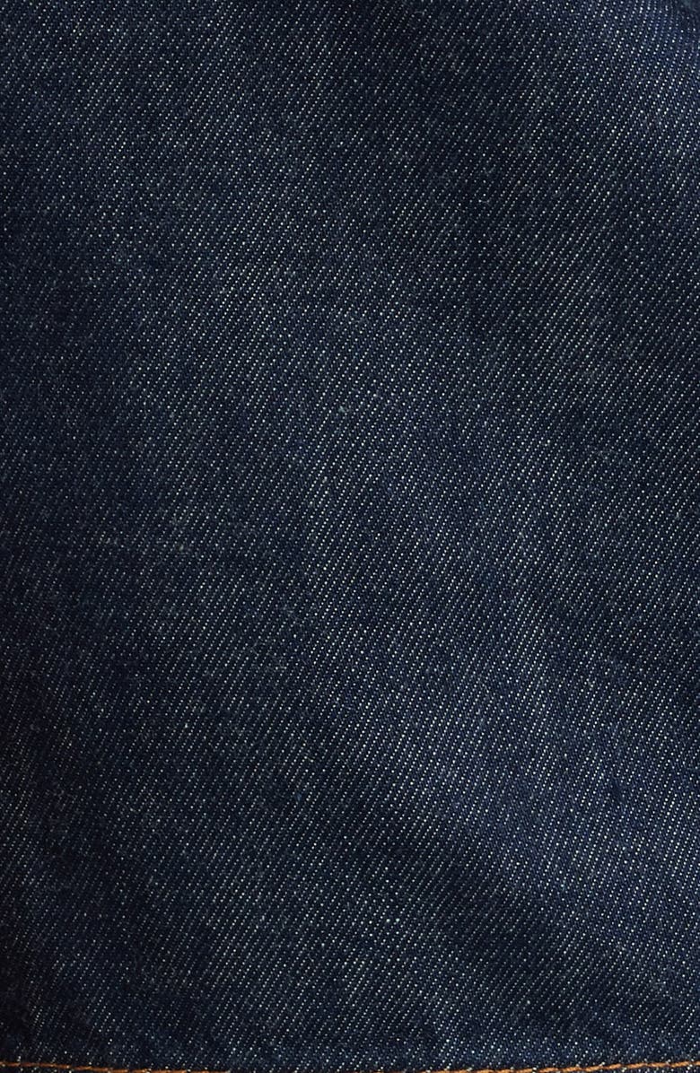 FRAME The Denim Utility Miniskirt, Alternate, color, Rinse