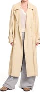 TWP Unfinished Business Double Breasted Trench Coat