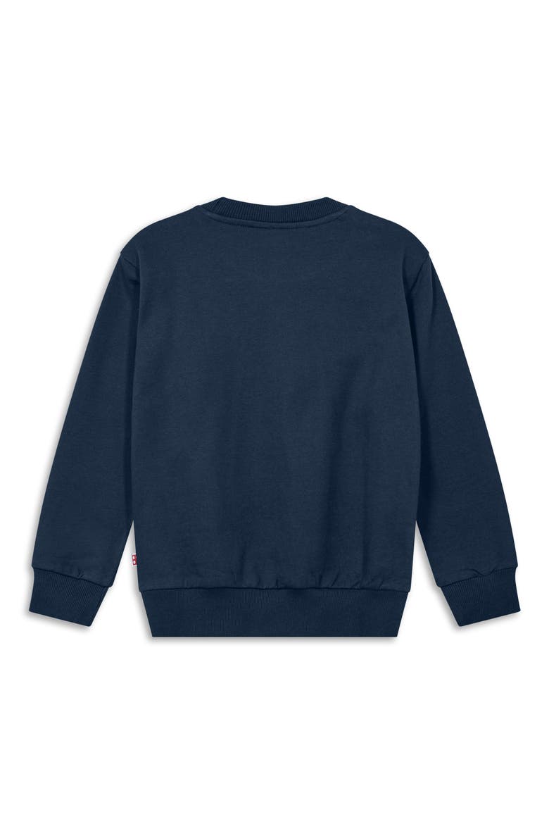 Kids' Ninjago Graphic Sweatshirt, Alternate, color, NAVY