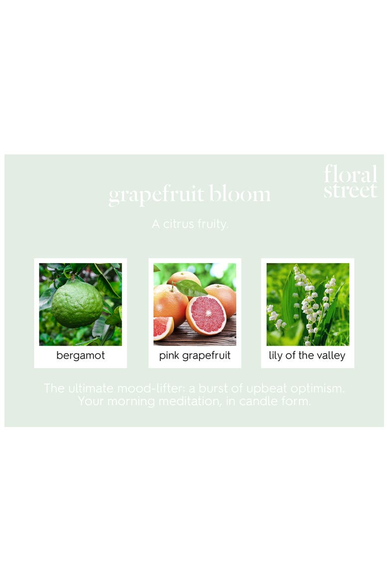 Grapefruit Bloom Scented Candle (Nordstrom Exclusive), Alternate, color, NO COLOR
