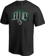FANATICS Men's Fanatics Branded Black Boston Celtics Arch Smoke T-Shirt