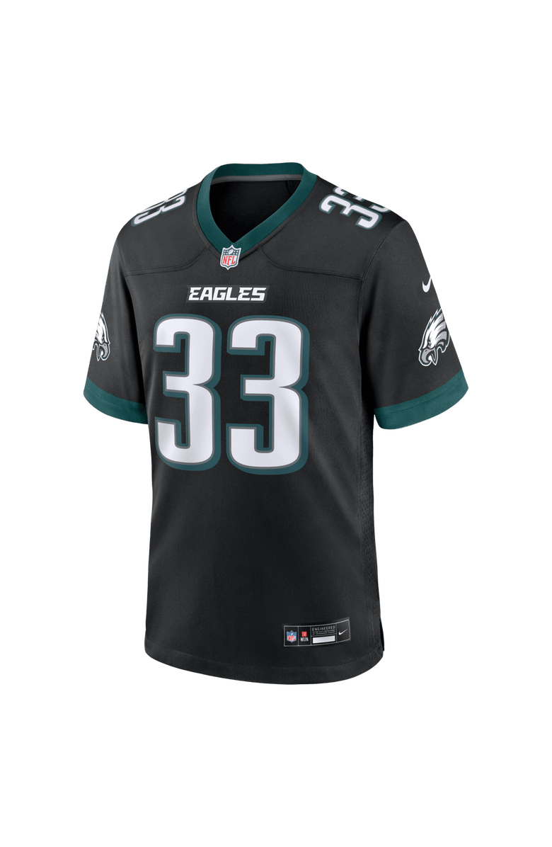 Nike Men's Nike Cooper DeJean Black Philadelphia Eagles Alternate Game Jersey, Alternate, color, Black