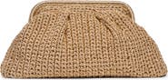 Dolce Vita Woven Frame Clutch