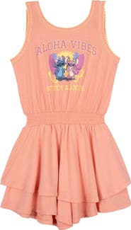 Disney Lilo & Stitch Sleeveless One-Piece Romper