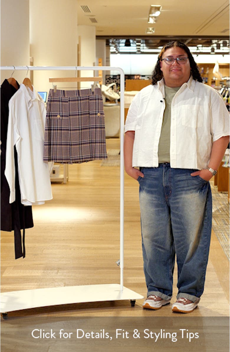 Plaid Pleated Skirts, sales video thumbnail