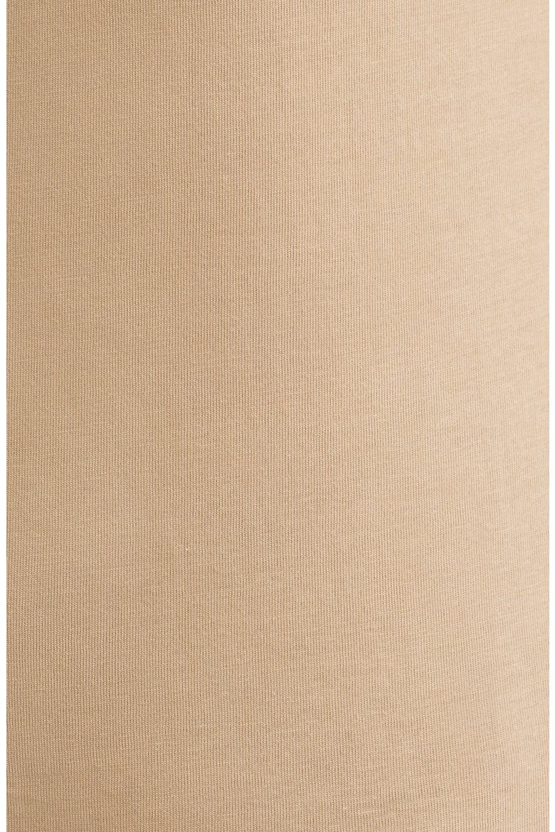 Elogo Logo Cotton T-Shirt, Alternate, color, BEIGE