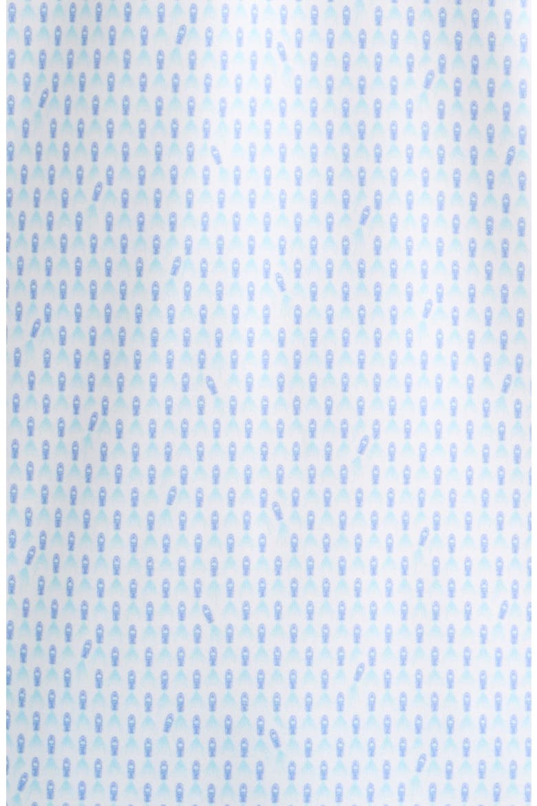 Weekend Wake Summer Comfort Performance Jersey Polo, Alternate, color, WHITE