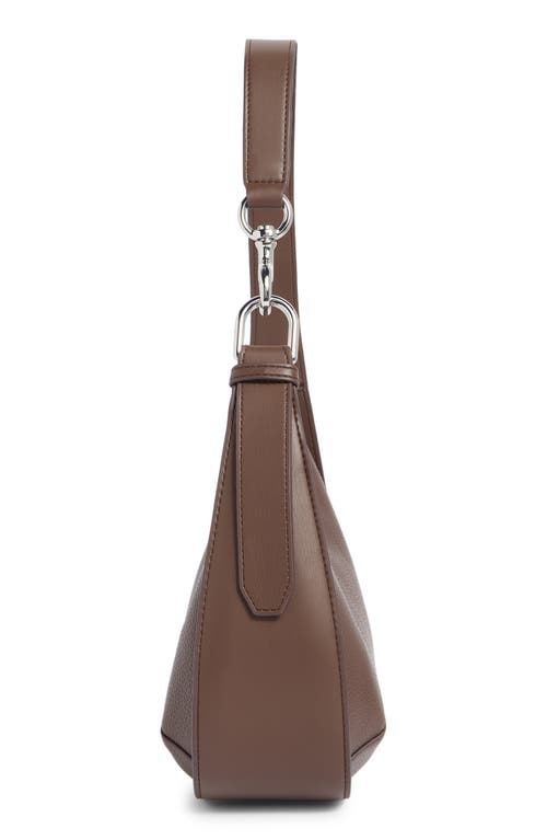 Dkny Thyme Hobo Bag In Brown