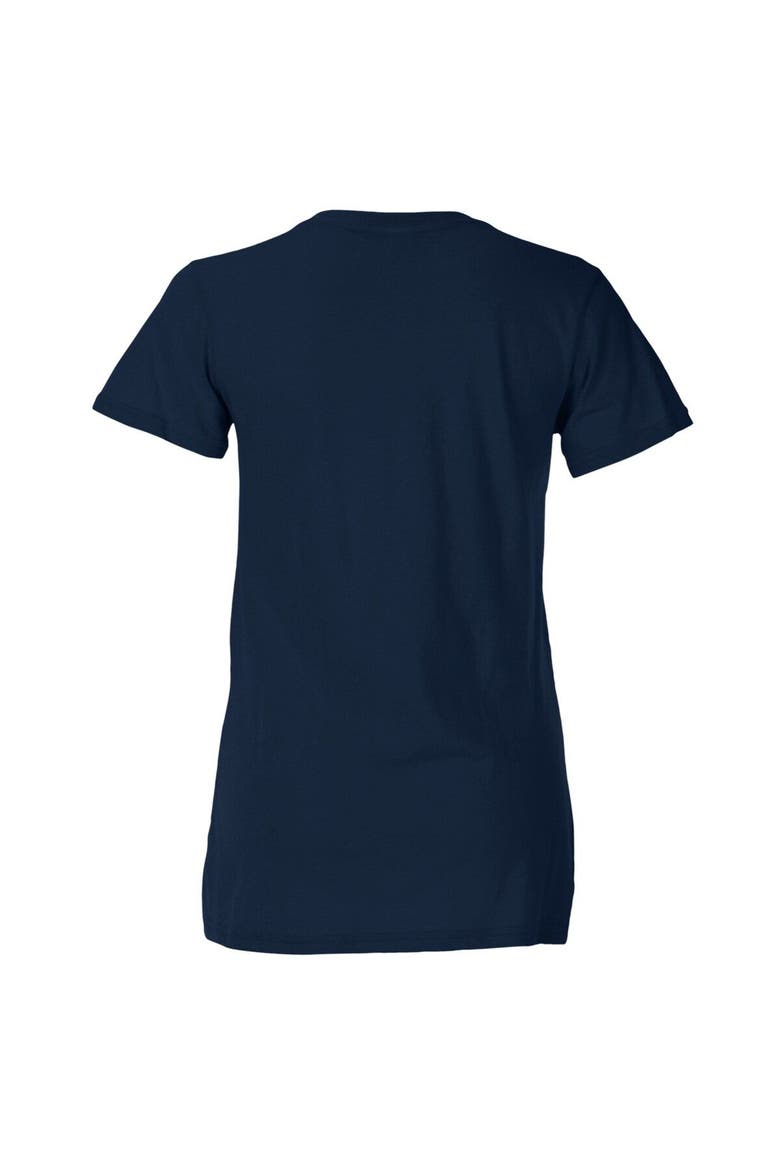 Women's Navy Dallas Cowboys National Medal of Honor Museum Foundation T-Shirt, Alternate, color, Navy
