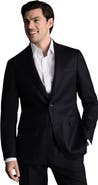 Charles Tyrwhitt Slim Fit Italian Flannel Suit Jacket