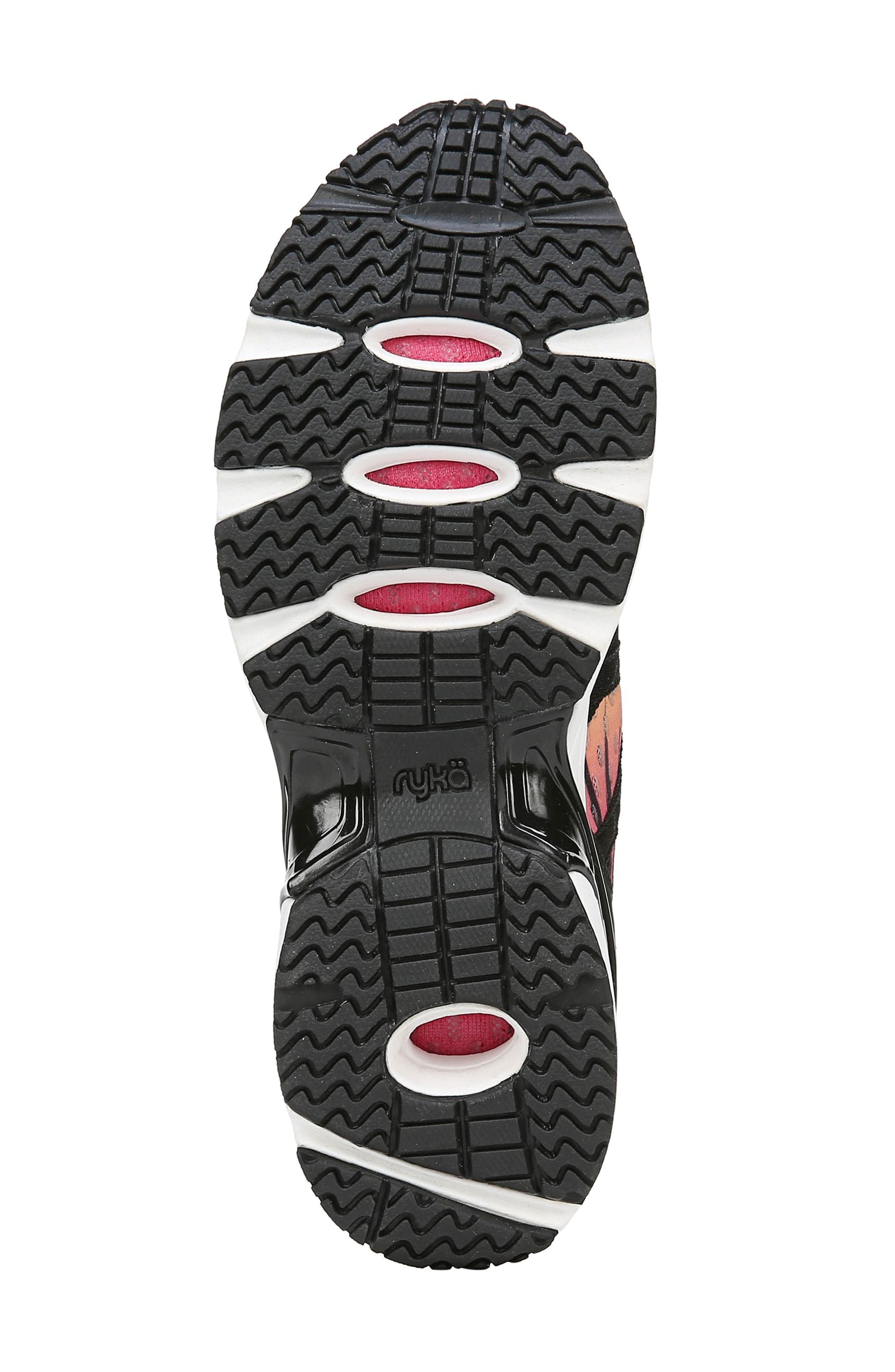 Rykä Hydro Sport Athletic Sneaker, Alternate, color, Black