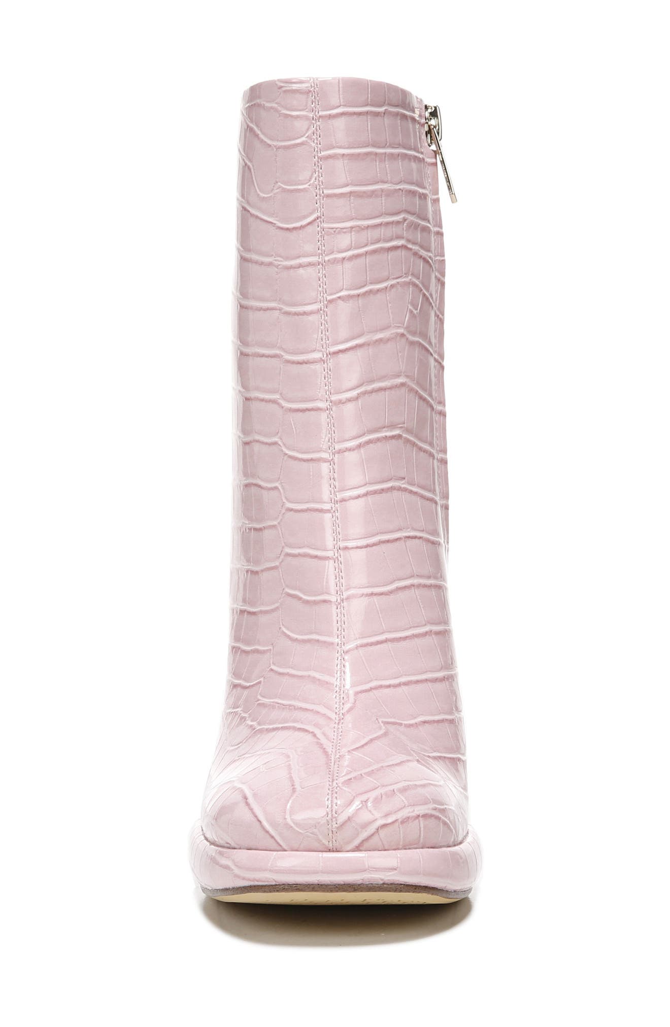 Freddie Two-Tone Platform Boot, Alternate, color, BALLET PINK