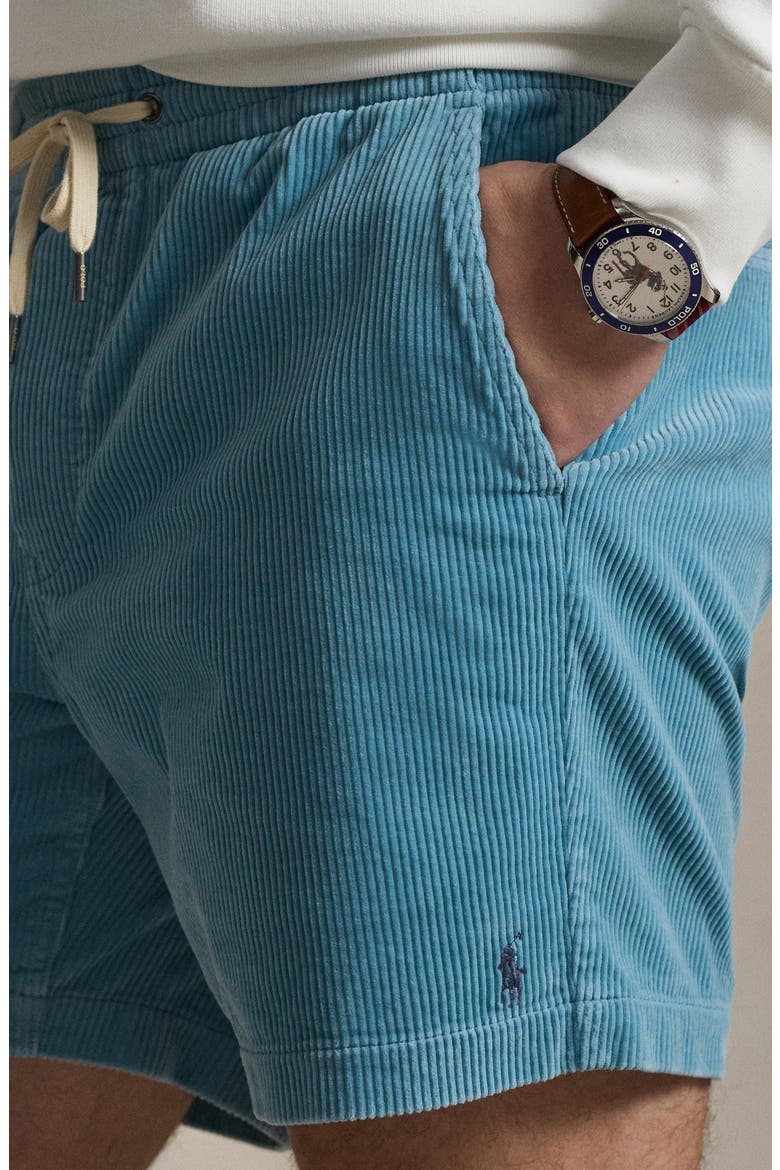 Prepster Corduroy Shorts, Alternate, color, BLUE NOTE