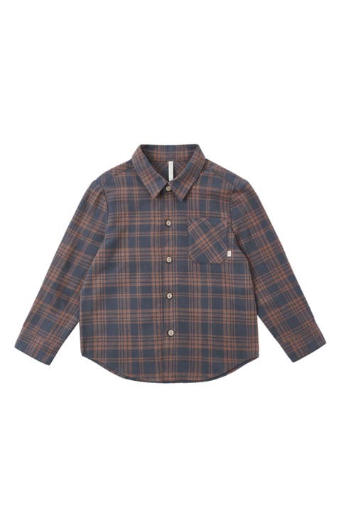 Cotton Long Sleeve Shirt