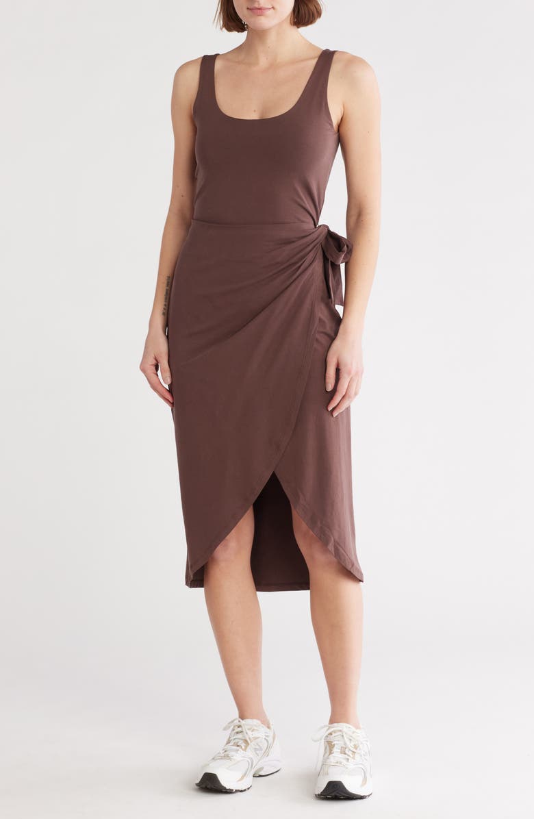 Beyond Yoga Intrigue Midi Dress, Main, color,