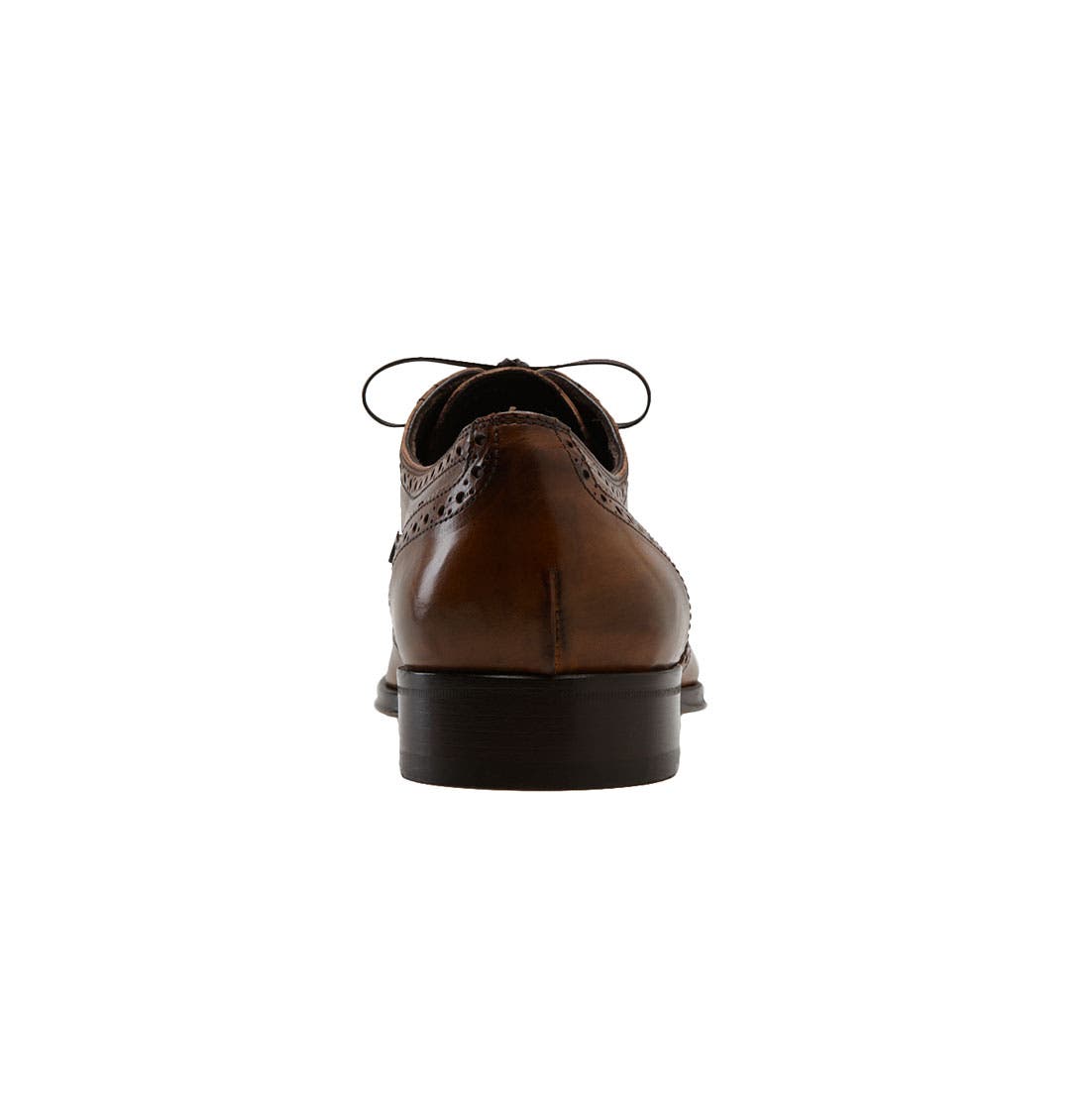 'Brooks' Wingtip Oxford, Alternate, color, Cognac