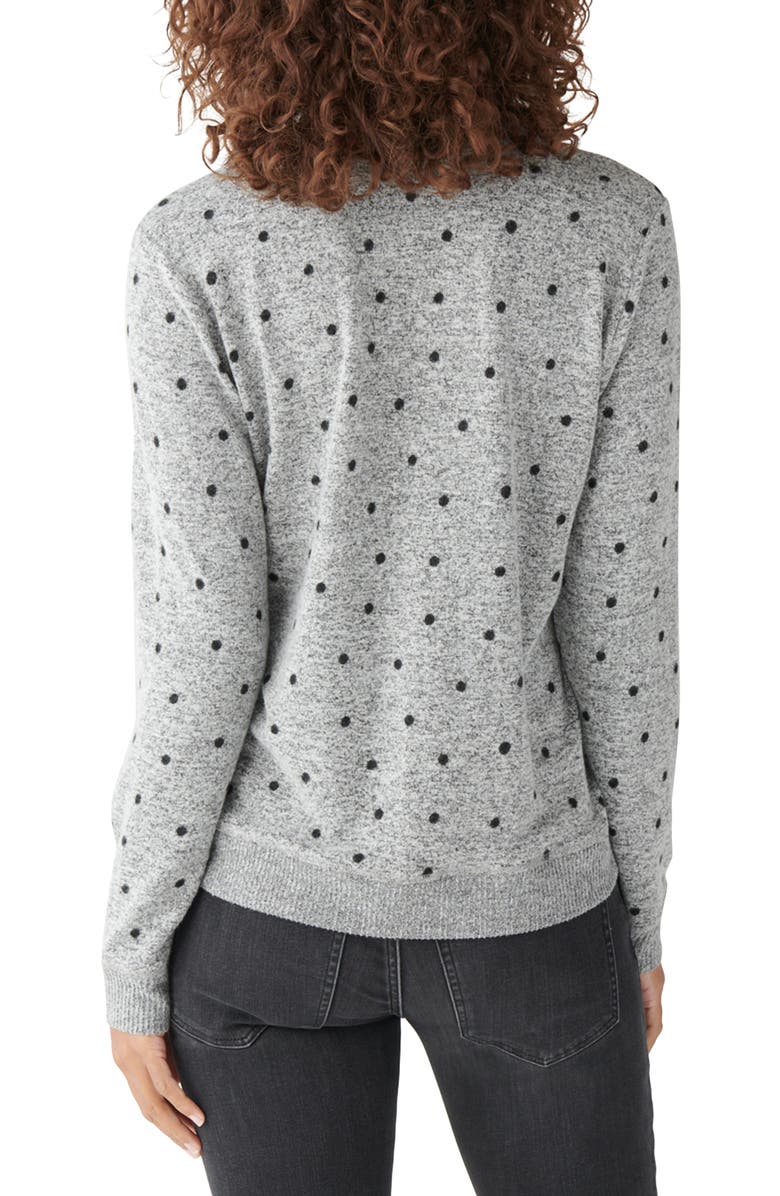 Lucky Brand Cloud Jersey Sweatshirt, Alternate, color,