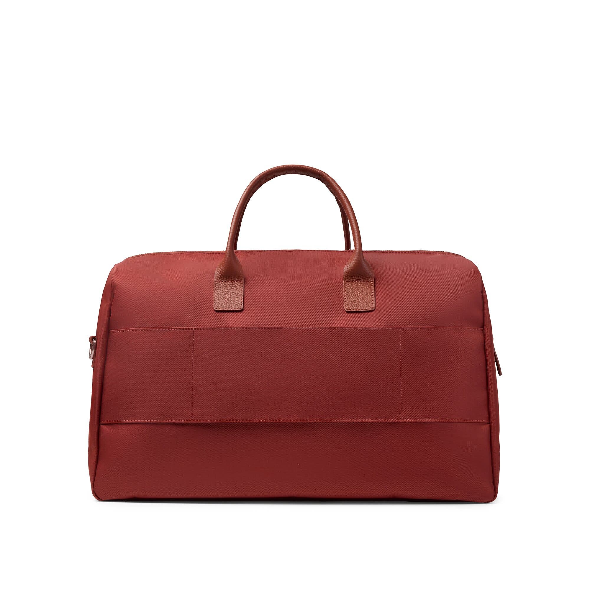Carry All Split Weekender, Alternate, color, Brick Red