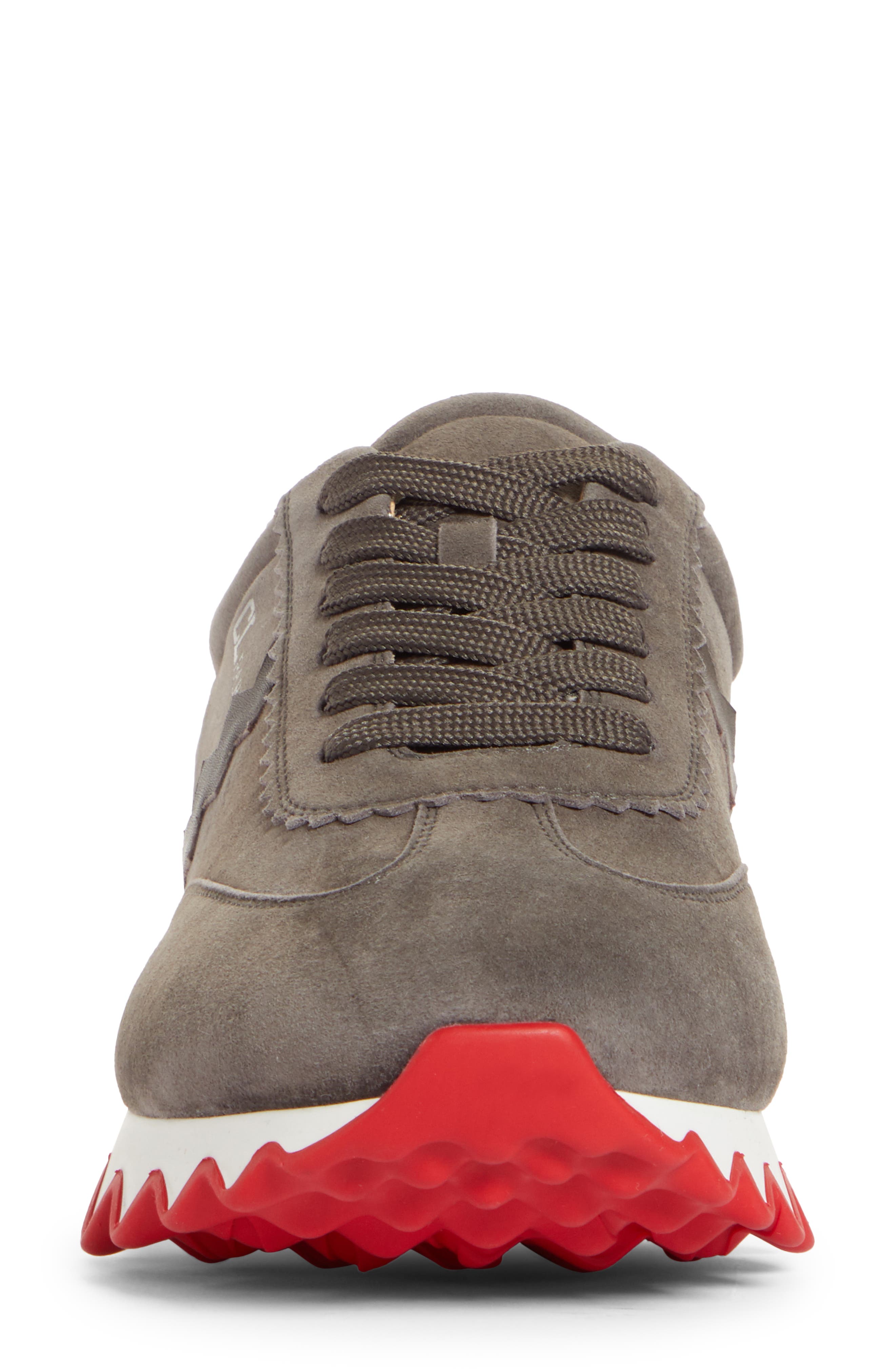 Christian Louboutin Loubishark Low Top Sneaker, Alternate, color, 