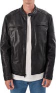 REGENCY Leather Moto Jacket
