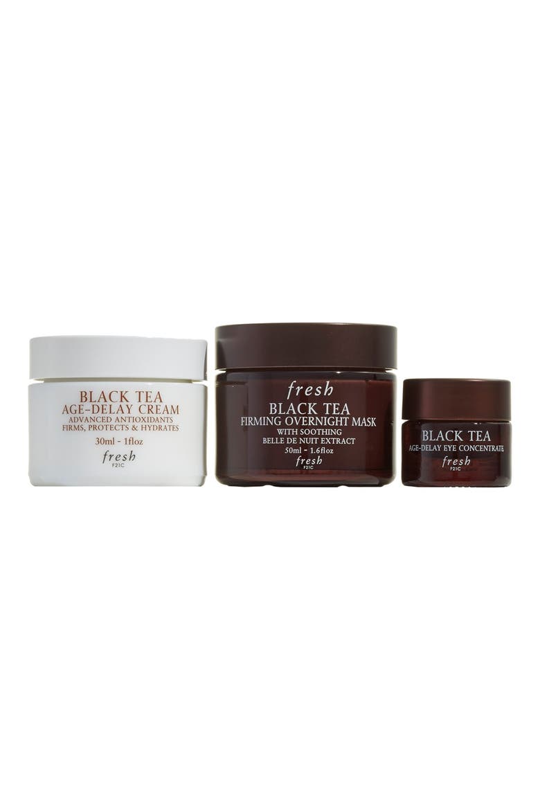 'Black Tea' Skincare Set (Limited Edition), Main, color, NO COLOR