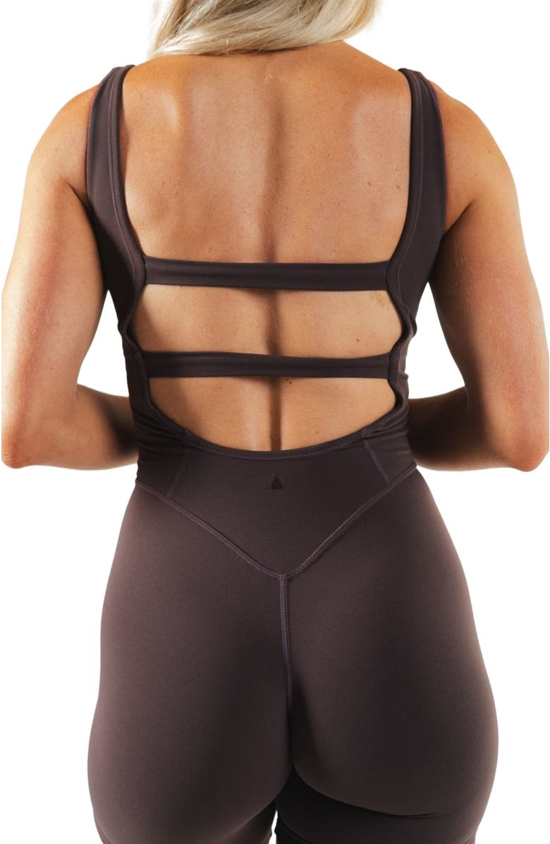 Vitality Cloud II U Jumper, Alternate, color, Espresso