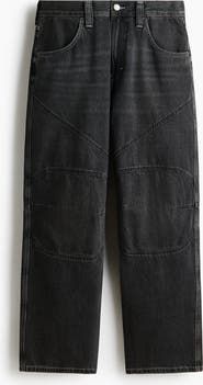 H&M Baggy Biker Jeans