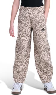 adidas Kids' Animal Print Barrel Leg Fleece Pants