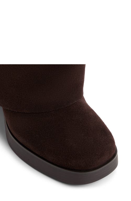 Aldo Maeveh Knee High Boot In Brown