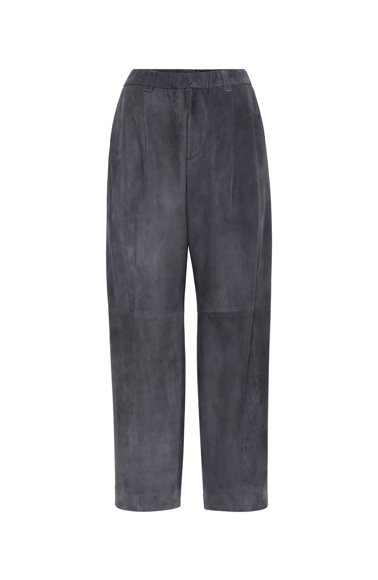 Brunello Cucinelli Baggy Crop trousers, Main, color, 