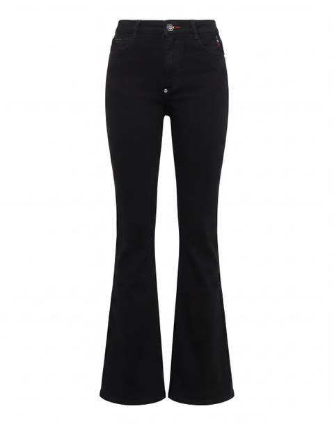 Flare Fit Jeans Basic Women