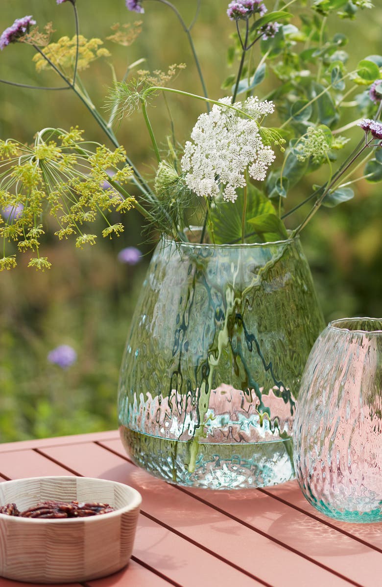 LSA Canopy Seed Vase, Alternate, color, Clear