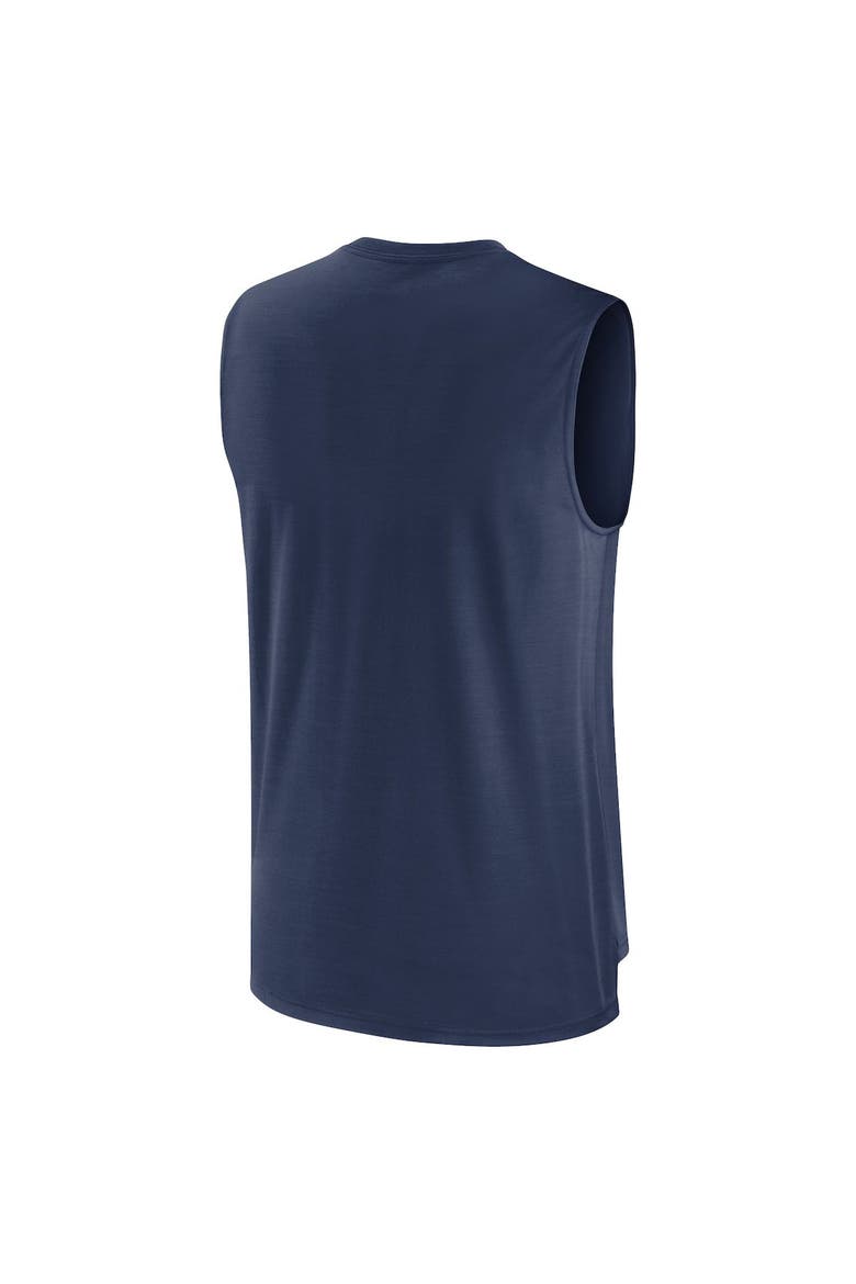 Men's Nike Navy Chicago Cubs City Connect Muscle Tank Top, Alternate, color, Navy