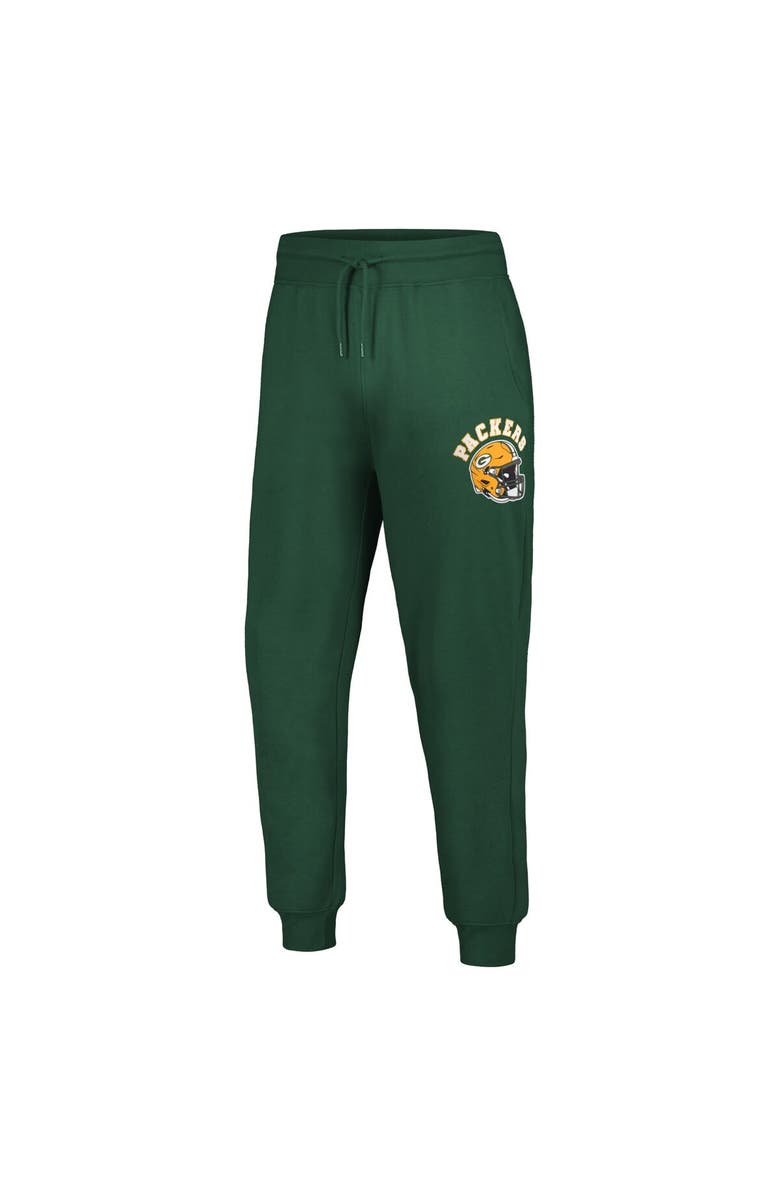 G-III SPORTS BY CARL BANKS Men's G-III Sports by Carl Banks Green Green Bay Packers Jogger Pants, Alternate, color, 