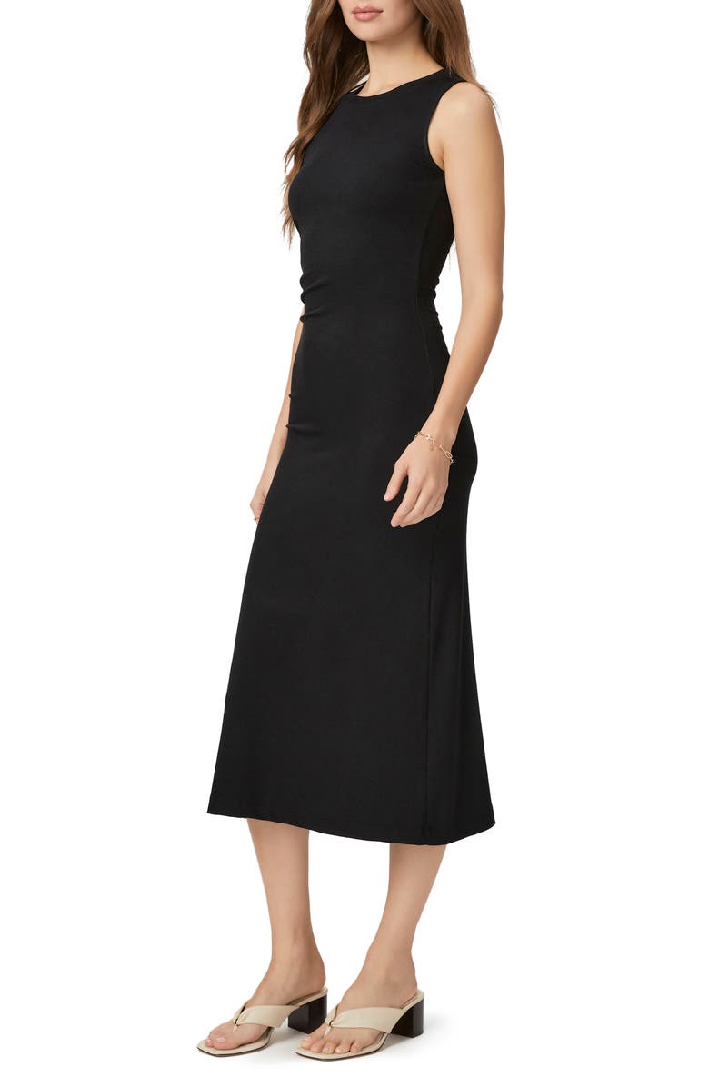PAIGE Eve Midi Dess, Alternate, color, Black
