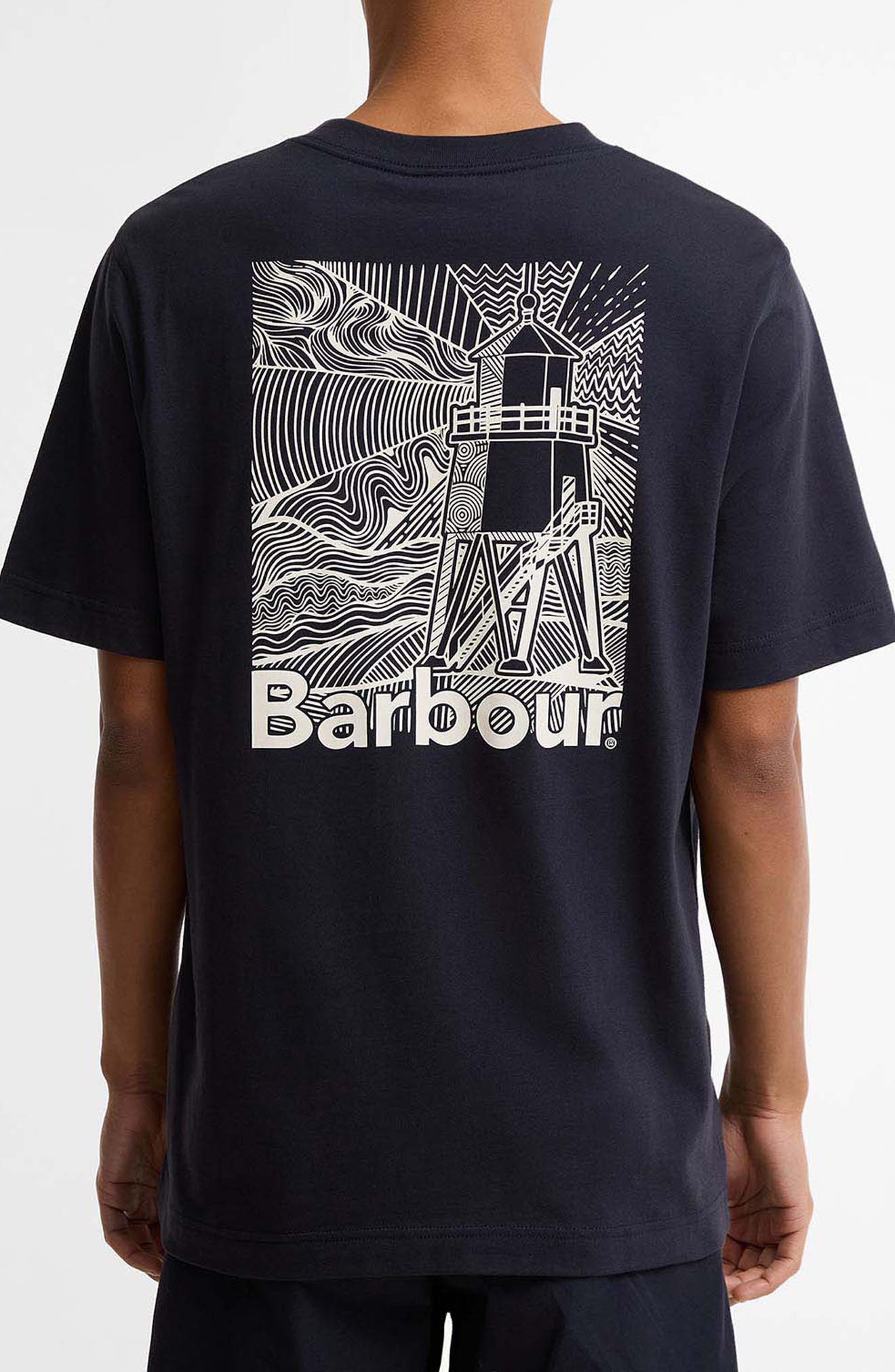 Moonwell Relaxed Fit Cotton Graphic T-Shirt - image 2