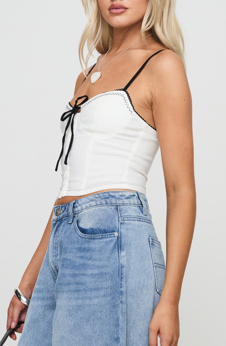 Princess Polly Severas Corset Camisole, Alternate, color, 