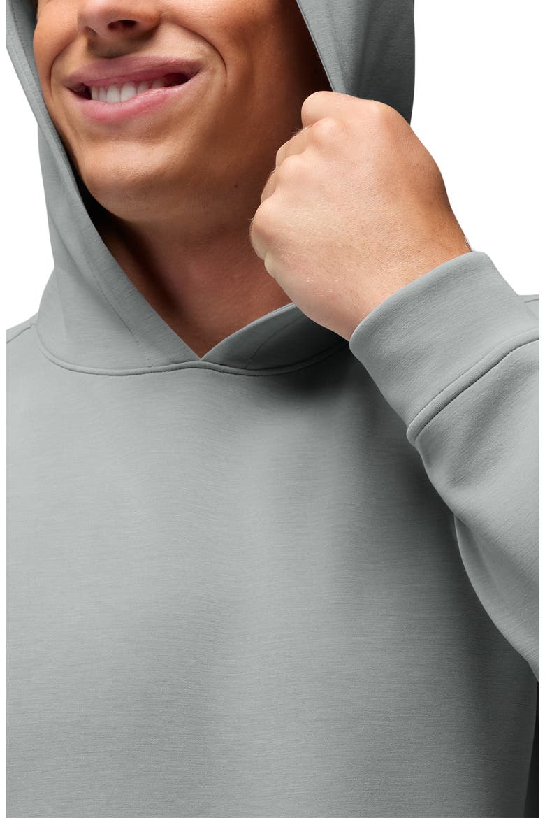 Shea Soft Hoodie, Alternate, color, STERLING