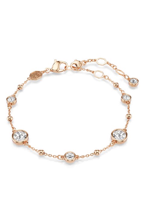 Imber Crystal Station Bracelet