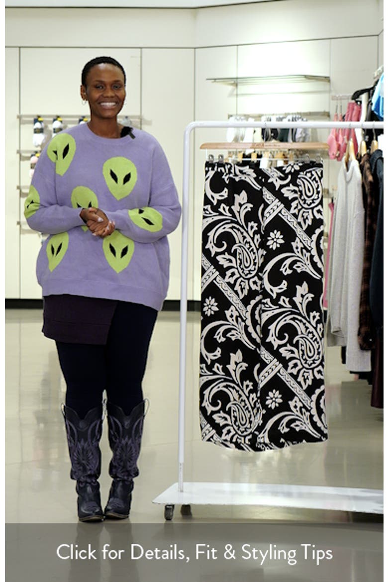 Belen Print Pull-On Pants video