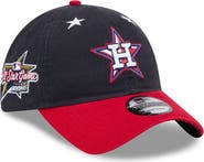 New Era Men's New Era Navy/Red Houston Astros 2025 MLB All-Star Game Workout 9TWENTY Adjustable Hat