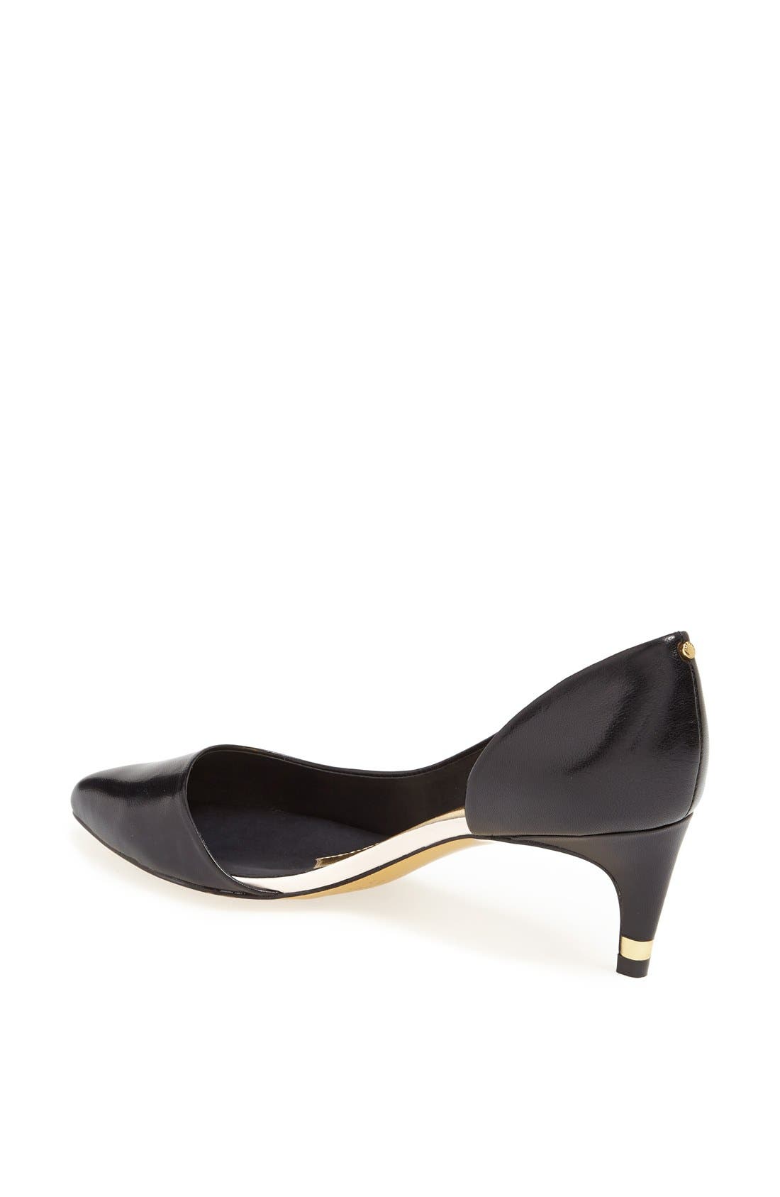 Ted Baker London 'Zenadia' d'Orsay Pump, Alternate, color, 