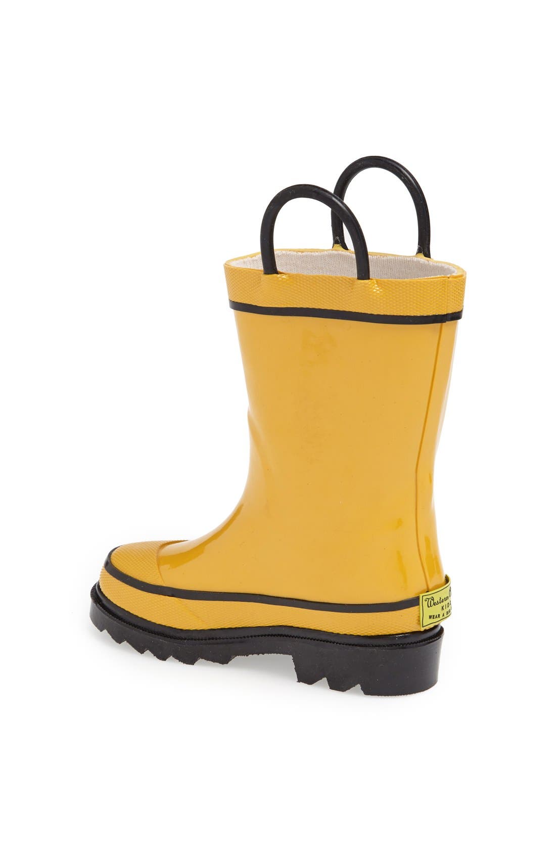 Firechief 2 Waterproof Rain Boot, Alternate, color, YELLOW